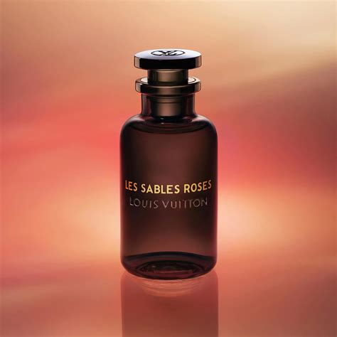 les sables roses louis vuitton fragrantica|louis vuitton rose des vents.